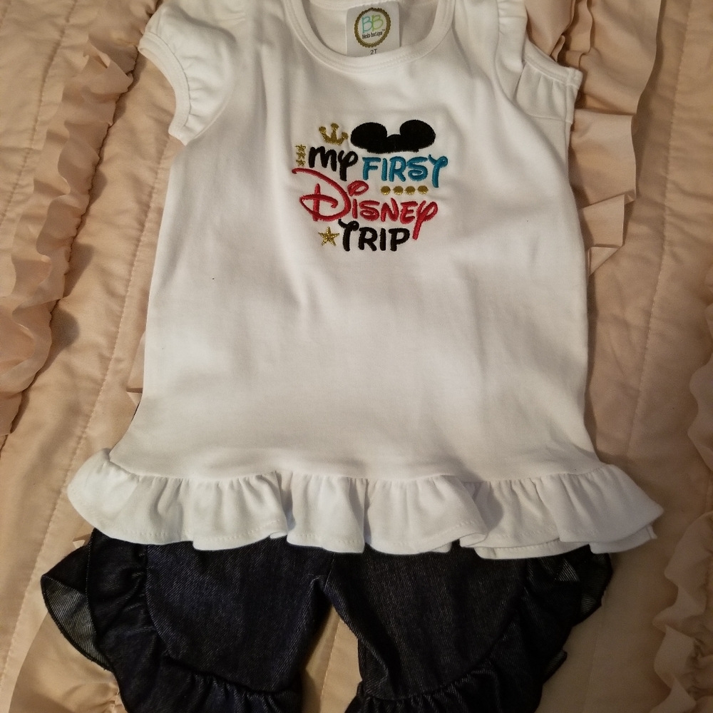 1st Disney Trip